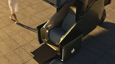 Lexus LS — больше не скучный представительский седан. Представлен шестиколёсный ультра-роскошный минивэн Lexus LS Concept